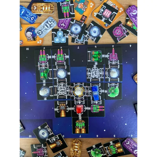 Космобійники (Galaxy Trucker): купити за кращою ціною в Україні