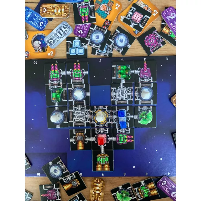 Космобійники (Galaxy Trucker): купити за кращою ціною в Україні
