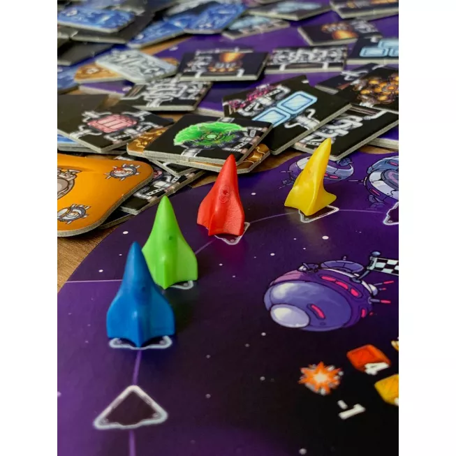 Космобійники (Galaxy Trucker): купити за кращою ціною в Україні