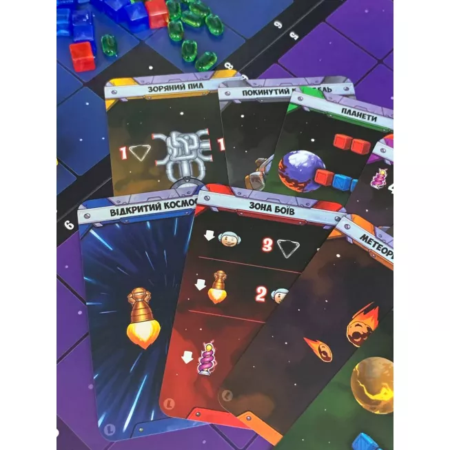 Космобійники (Galaxy Trucker): купити за кращою ціною в Україні