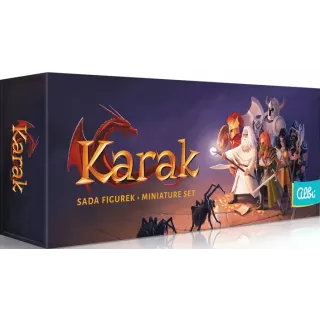 Набір мініатюр. Таємниці замку Карак