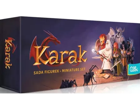 Набір мініатюр. Таємниці замку Карак