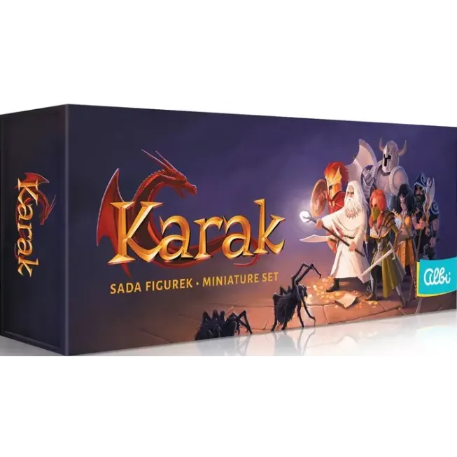 Набір мініатюр. Таємниці замку Карак: купити за кращою ціною в Україні