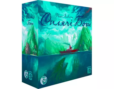 Настільна гра Сплячі Боги (Sleeping Gods)