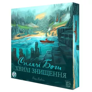 Настільна гра Сплячі Боги. Хвилі знищення (Sleeping Gods: Tides of Ruin)