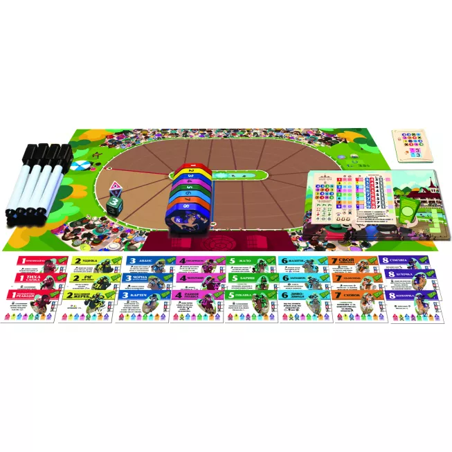 Верхогони (Long Shot: The Dice Game): купити за кращою ціною в Україні