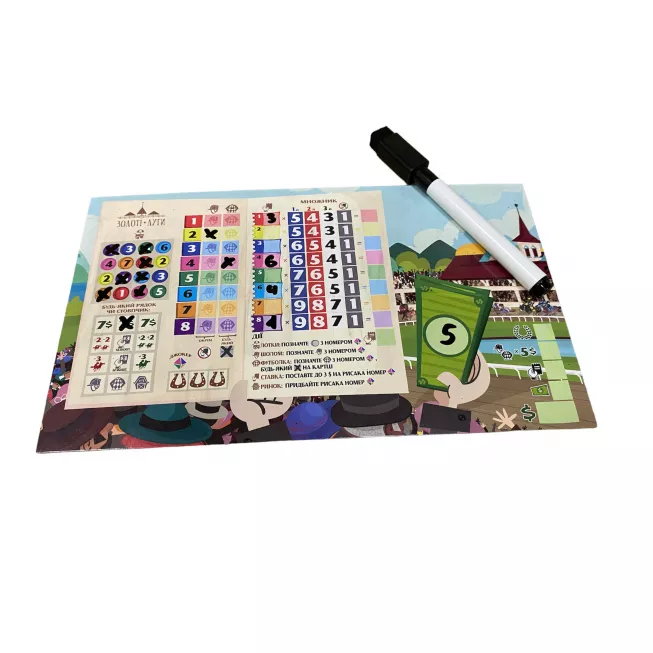 Верхогони (Long Shot: The Dice Game): купити за кращою ціною в Україні