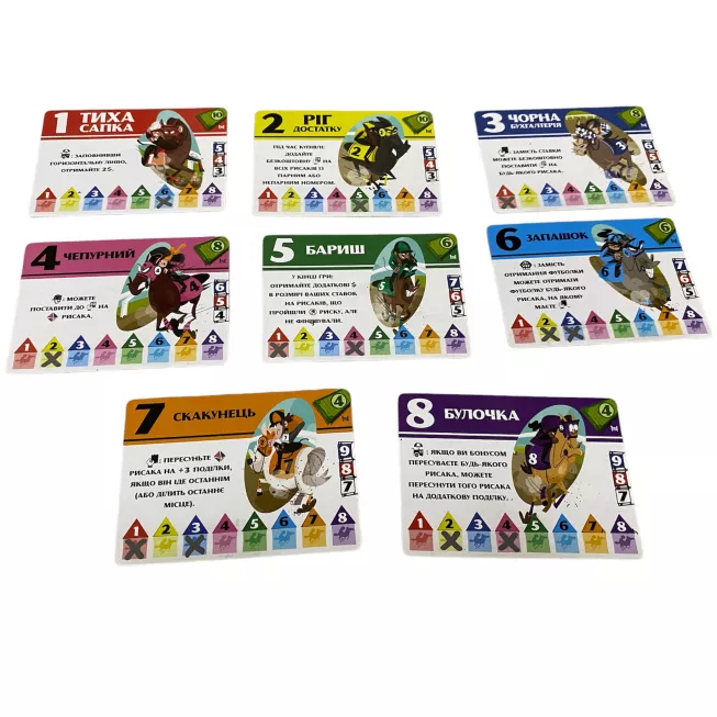 Верхогони (Long Shot: The Dice Game): купити за кращою ціною в Україні