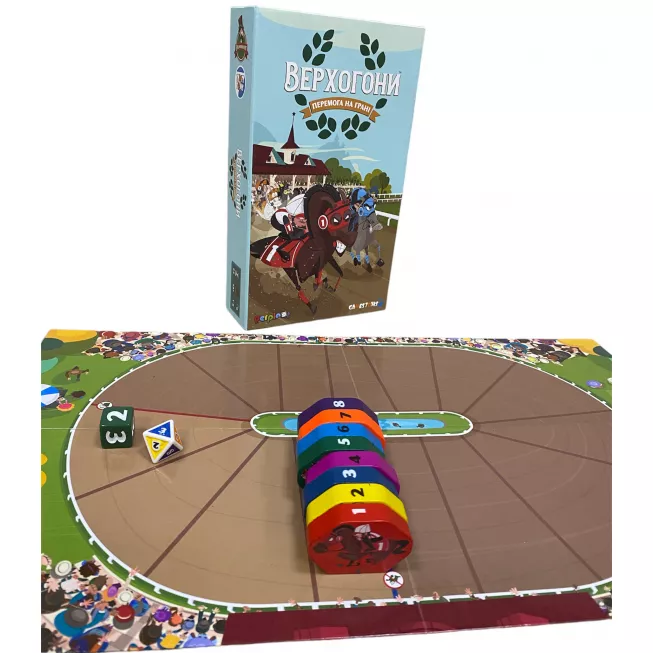 Верхогони (Long Shot: The Dice Game): купити за кращою ціною в Україні
