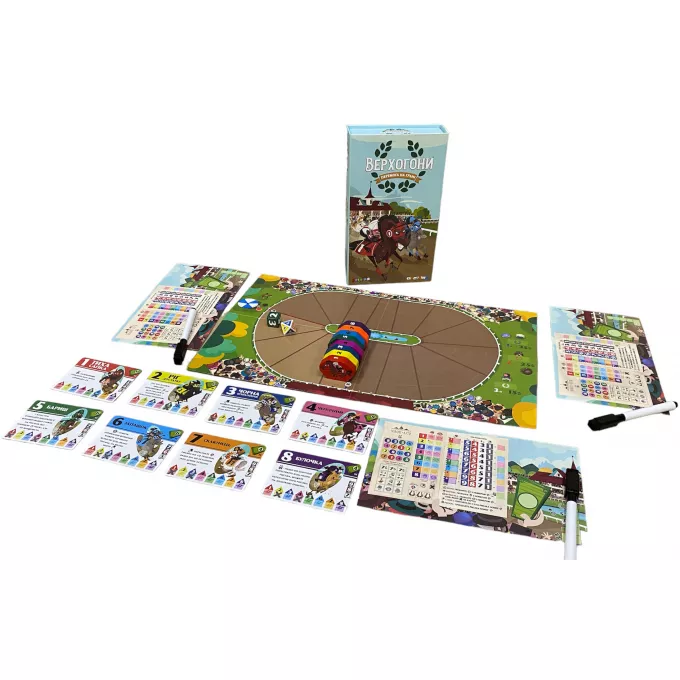 Верхогони (Long Shot: The Dice Game): купити за кращою ціною в Україні