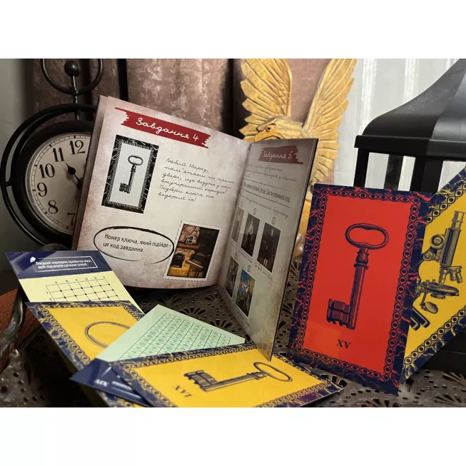 Квест у коробці: Маєток Монстрів: купити за кращою ціною в Україні