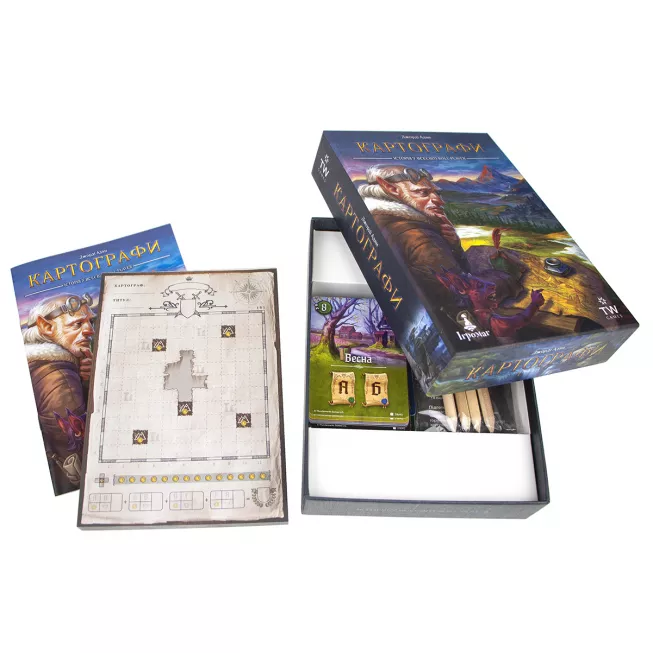 Картографи (Cartographers: A Roll Player Tale): купити за кращою ціною в Україні