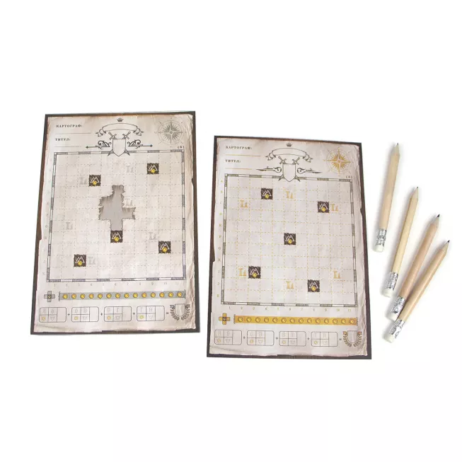 Картографи (Cartographers: A Roll Player Tale): купити за кращою ціною в Україні