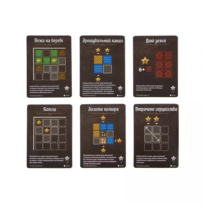 Картографи (Cartographers: A Roll Player Tale): купити за кращою ціною в Україні