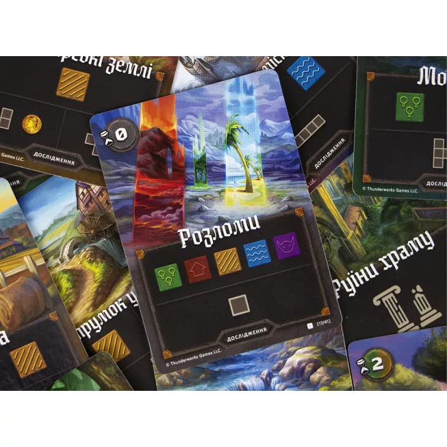 Картографи (Cartographers: A Roll Player Tale): купити за кращою ціною в Україні