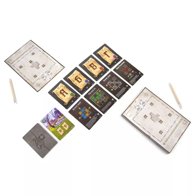 Картографи (Cartographers: A Roll Player Tale): купити за кращою ціною в Україні