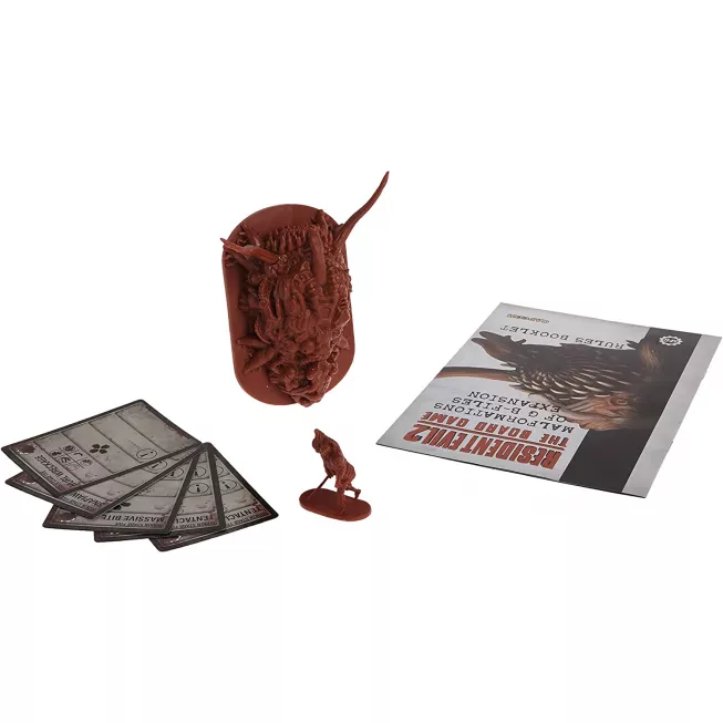 Resident Evil 2: The Board Game - Malformations of G B-Files Expansion: купити за кращою ціною в Україні