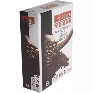 Настільна гра Resident Evil 2: The Board Game - Malformations of G B-Files Expansion