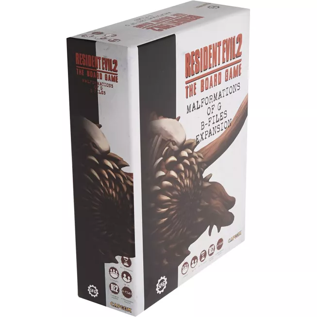 Resident Evil 2: The Board Game - Malformations of G B-Files Expansion: купити за кращою ціною в Україні