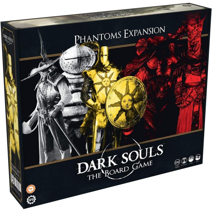 Dark Souls: The Board Game - Phantoms Expansion: купити за кращою ціною в Україні