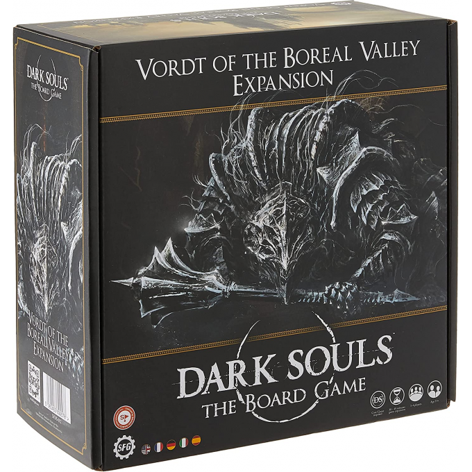 Dark Souls: The Board Game - Vordt of the Boreal Valley Expansion: купити за кращою ціною в Україні