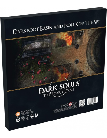 Настільна гра Dark Souls: The Board Game - Darkroot Basin & Iron Keep Tile Set