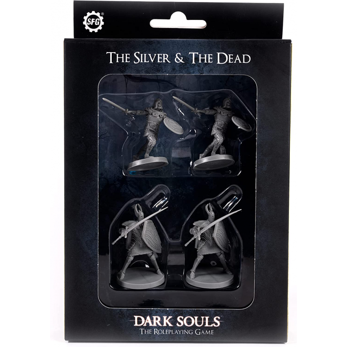 Dark Souls RPG: The Silver & The Dead Miniatures Box: купити за кращою ціною в Україні