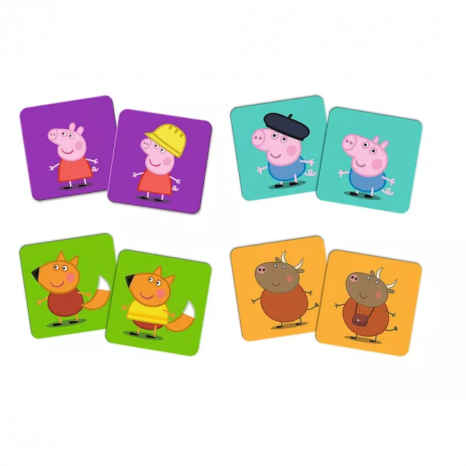Мемос Свинка Пеппа (Peppa Pig) (36 шт): купити за кращою ціною в Україні