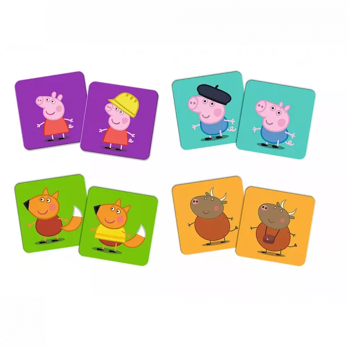 Мемос Свинка Пеппа (Peppa Pig) (36 шт): купити за кращою ціною в Україні