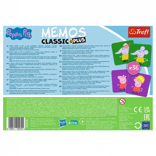 Мемос Свинка Пеппа (Peppa Pig) (36 шт): купити за кращою ціною в Україні