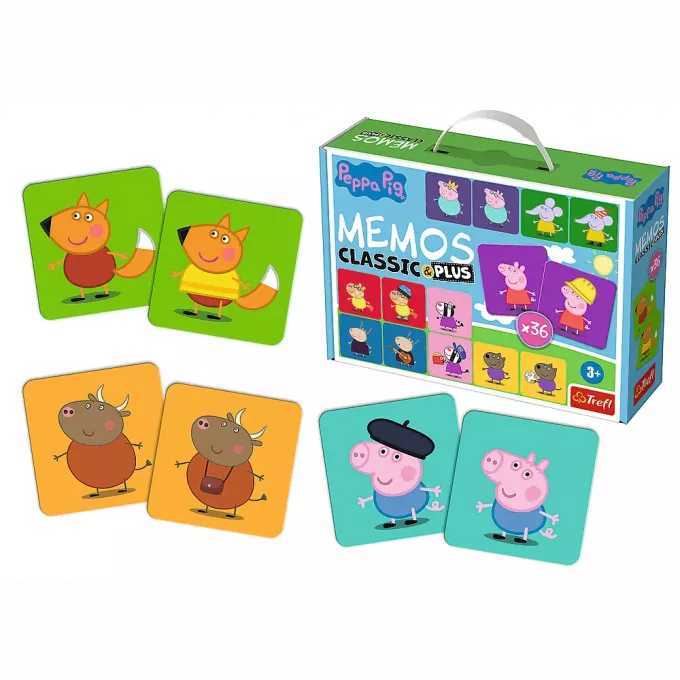 Мемос Свинка Пеппа (Peppa Pig) (36 шт): купити за кращою ціною в Україні