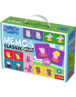 Настільна гра Мемос Свинка Пеппа (Peppa Pig) (36 шт)