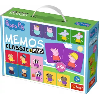 Настільна гра Мемос Свинка Пеппа (Peppa Pig) (36 шт)