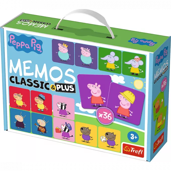 Мемос Свинка Пеппа (Peppa Pig) (36 шт): купити за кращою ціною в Україні