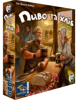 Настільна гра Пиво та Хліб (Beer & Bread)