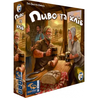 Настільна гра Пиво та Хліб (Beer & Bread)
