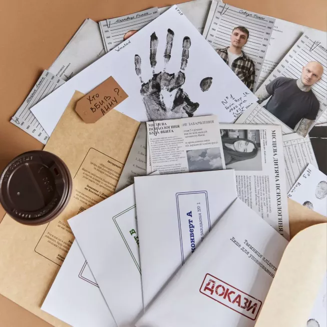 Нерозкриті Справи: купити за кращою ціною в Україні