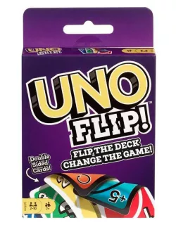 Настільна гра UNO Flip! (Уно Подвійна гра)