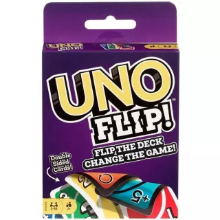 Настільна гра UNO Flip! (Уно Подвійна гра)
