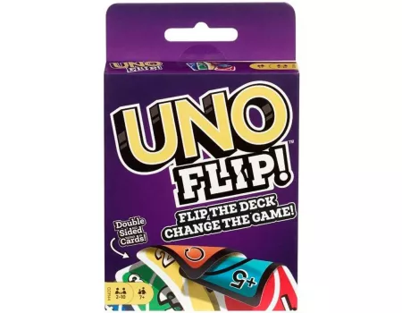 Настільна гра UNO Flip! (Уно Подвійна гра)