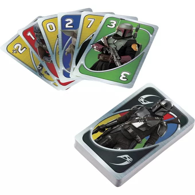 UNO Star Wars Mandalorian (Уно Мандалорець): купити за кращою ціною в Україні
