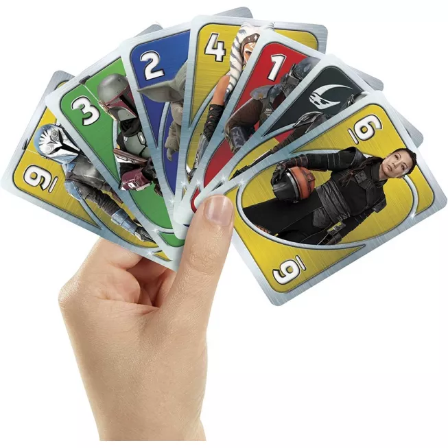 UNO Star Wars Mandalorian (Уно Мандалорець): купити за кращою ціною в Україні