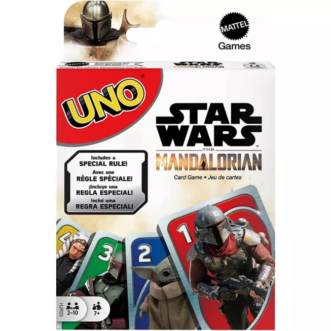 UNO Star Wars Mandalorian (Уно Мандалорець): купити за кращою ціною в Україні