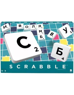 Настільна гра Скрабл Оригінал (Scrabble Original)