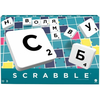 Настільна гра Скрабл Оригінал (Scrabble Original)
