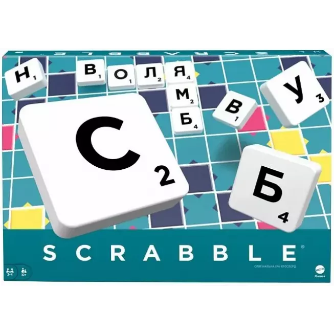 Скрабл Оригінал (Scrabble Original): купити за кращою ціною в Україні