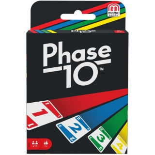 Настільна гра Уно Фаза 10 (Uno Phase 10)