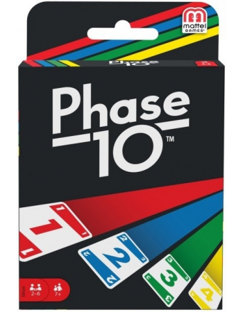 Настільна гра Уно Фаза 10 (Uno Phase 10)