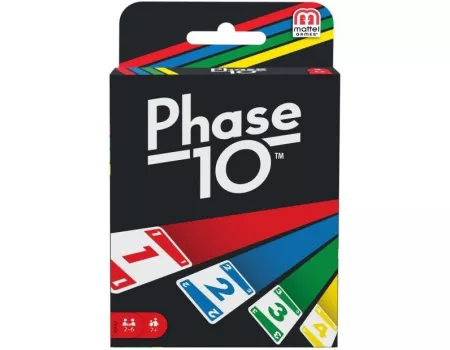 Настільна гра Уно Фаза 10 (Uno Phase 10)