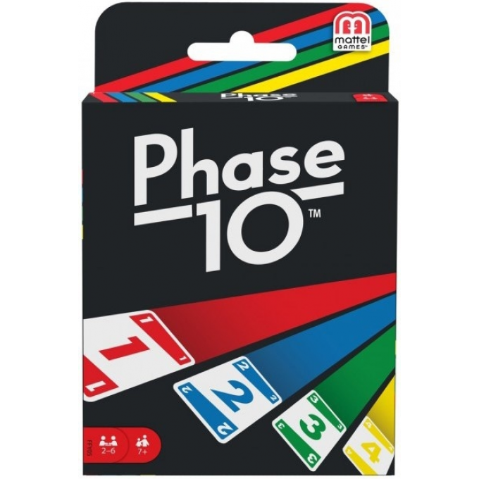 Настільна гра Уно Фаза 10 (Uno Phase 10): купити за кращою ціною в Україні